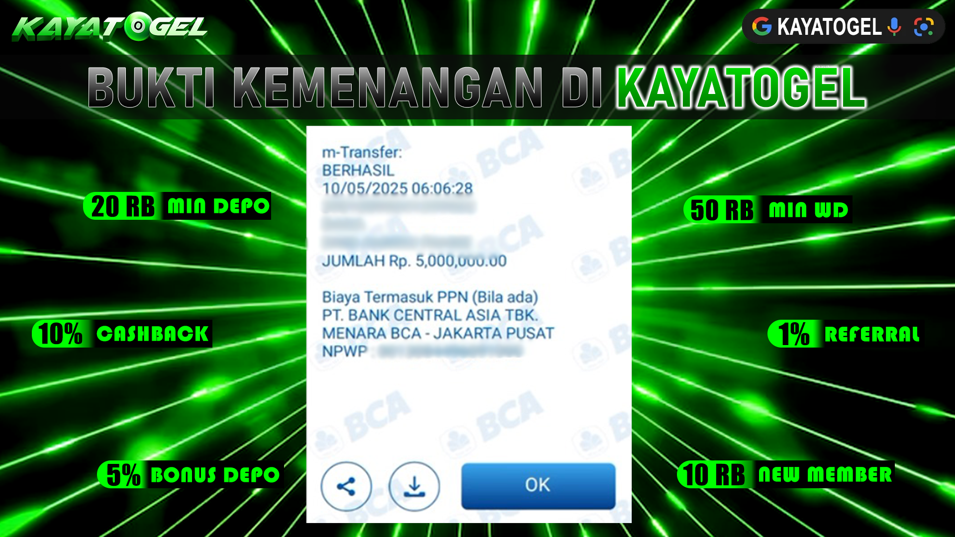 KAYATOGEL JACKPOT SLOT BIG BASS BONANZA 1000 Rp.5.000.000.,- LUNAS