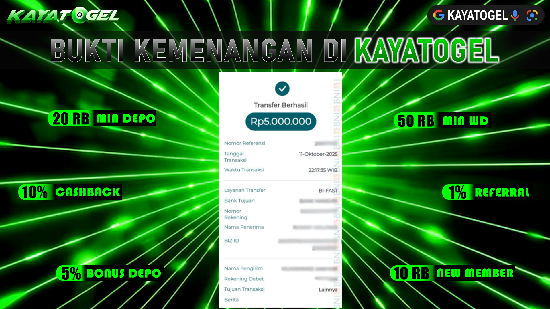 KAYATOGEL JACKPOT SLOT PLINKO MAN Rp.5.000.000.,- LUNAS