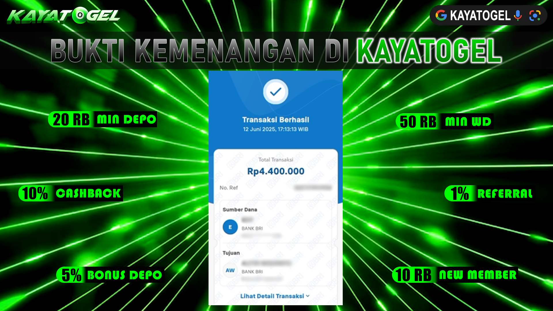 KAYATOGEL JACKPOT TOGEL PASARAN WENZHOULOTTO Rp.4.400.000.,- LUNAS