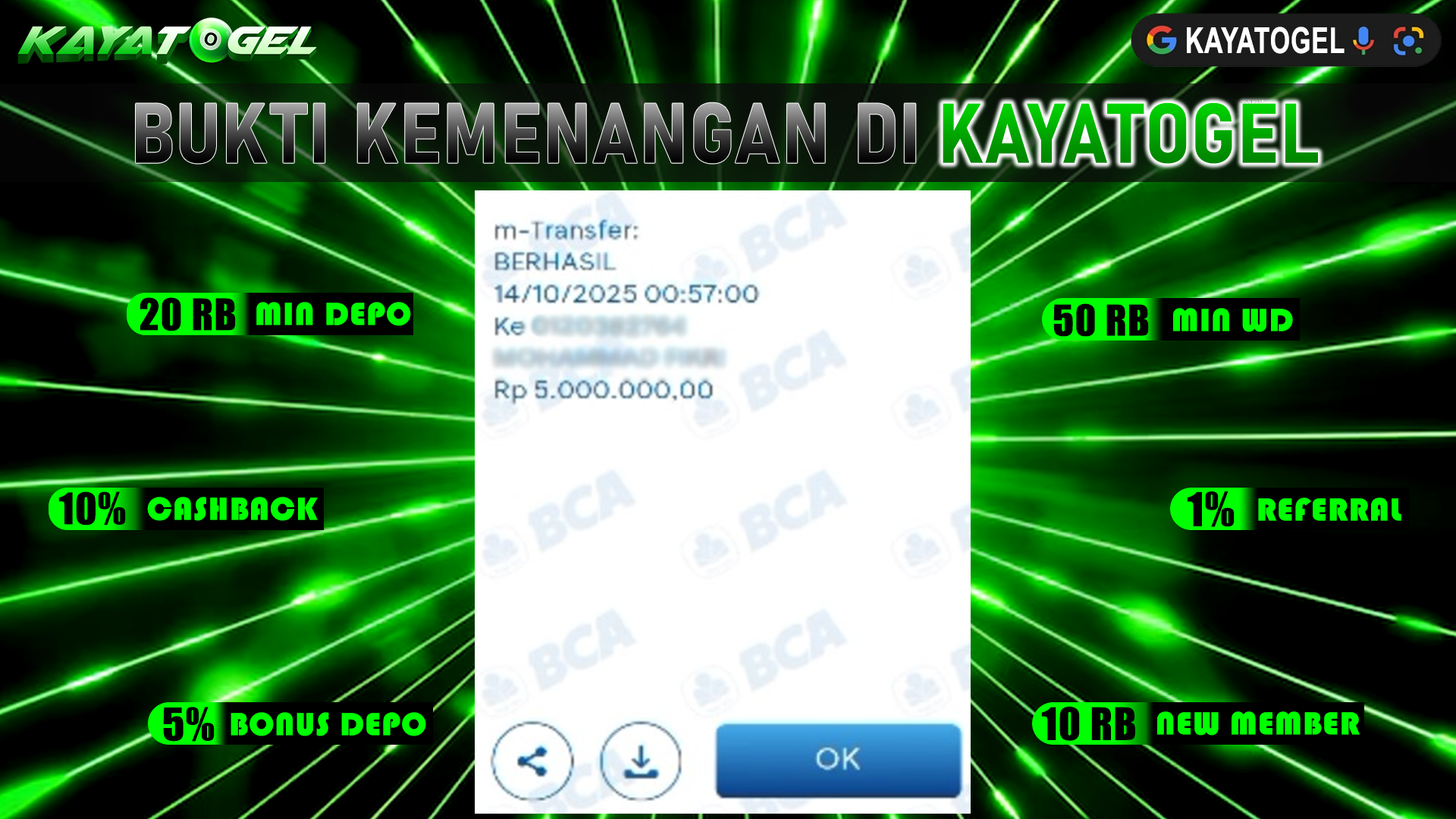 KAYATOGEL JACKPOT SLOT GLORY OF ROME Rp.5.000.000.,- LUNAS