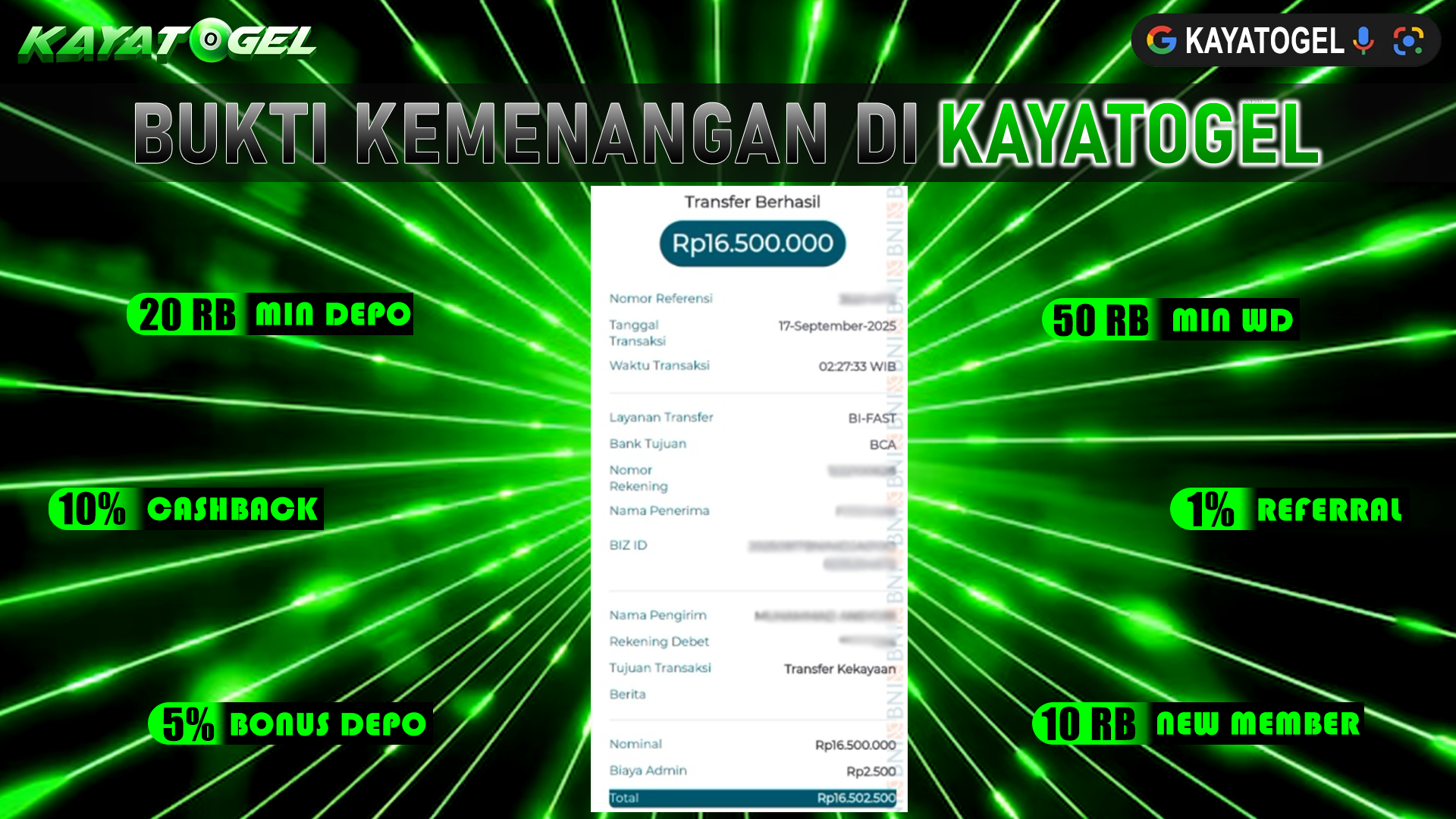KAYATOGEL JACKPOT SLOT GATES OF OLYMPUS 1000 Rp.16.500.000.,- LUNAS