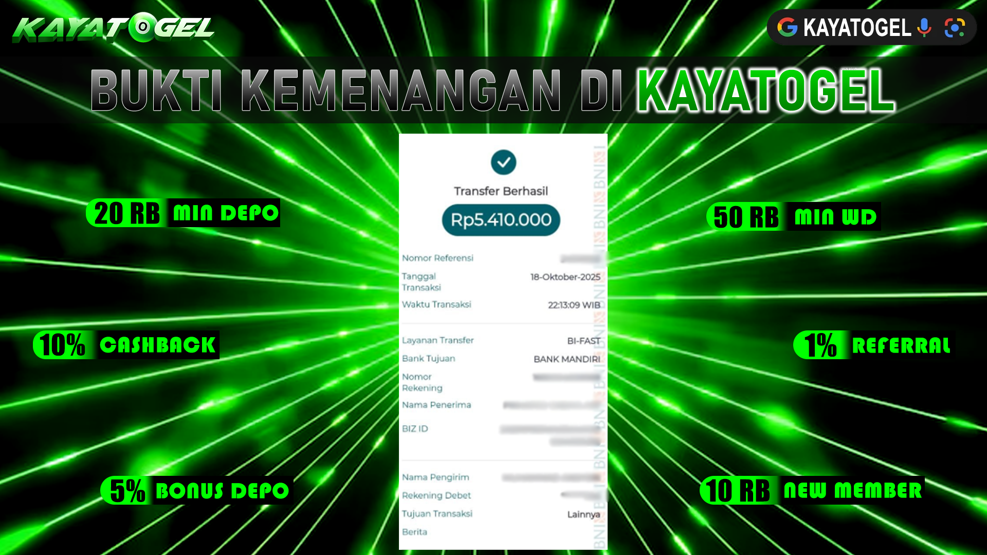 KAYATOGEL JACKPOT TOGEL PASARAN MADAGASCAR Rp.5.410.000.,- LUNAS