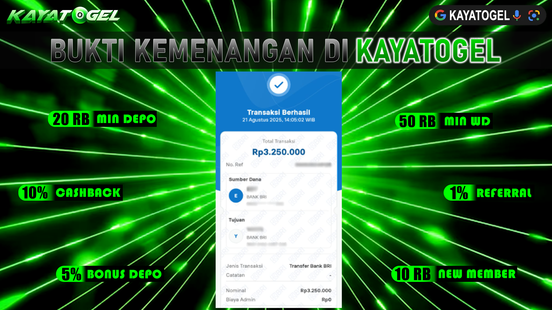 KAYATOGEL JACKPOT TOGEL PASARAN SYDNEY Rp.3.250.000.,- LUNAS