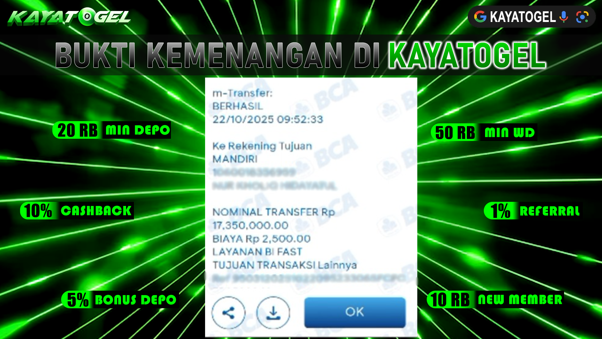 KAYATOGEL JACKPOT SLOT GATES OF OLYMPUS Rp.17.350.000.,- LUNAS