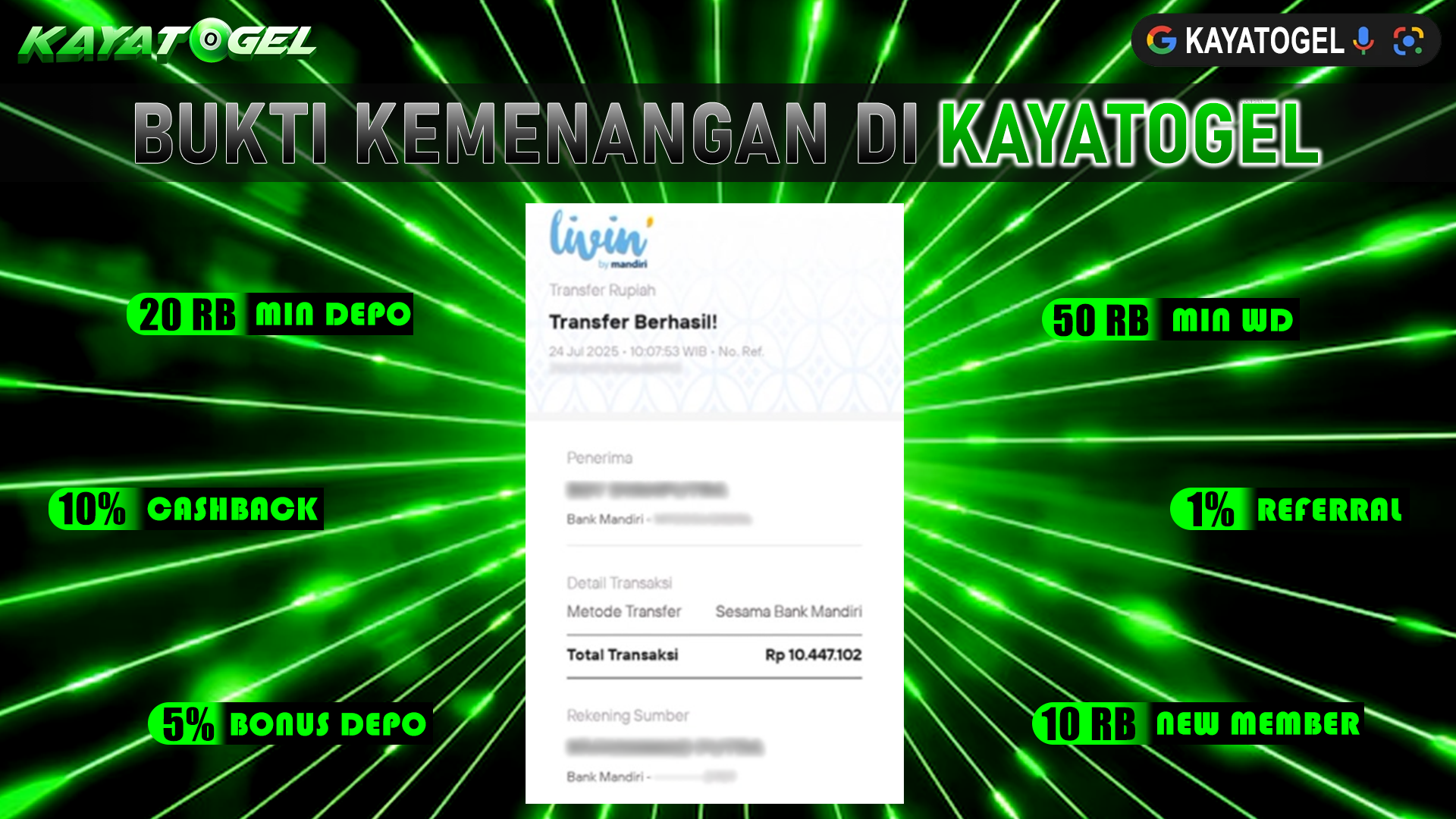 KAYATOGEL JACKPOT SLOT GATES OF OLYMPUS Rp.10.447.102.,- LUNAS