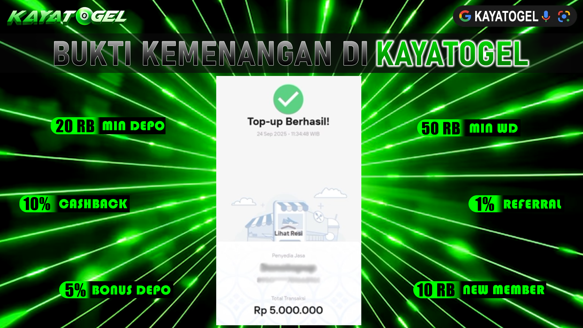 KAYATOGEL JACKPOT SLOT SUGAR RUSH XMAS Rp.5.000.000.,- LUNAS