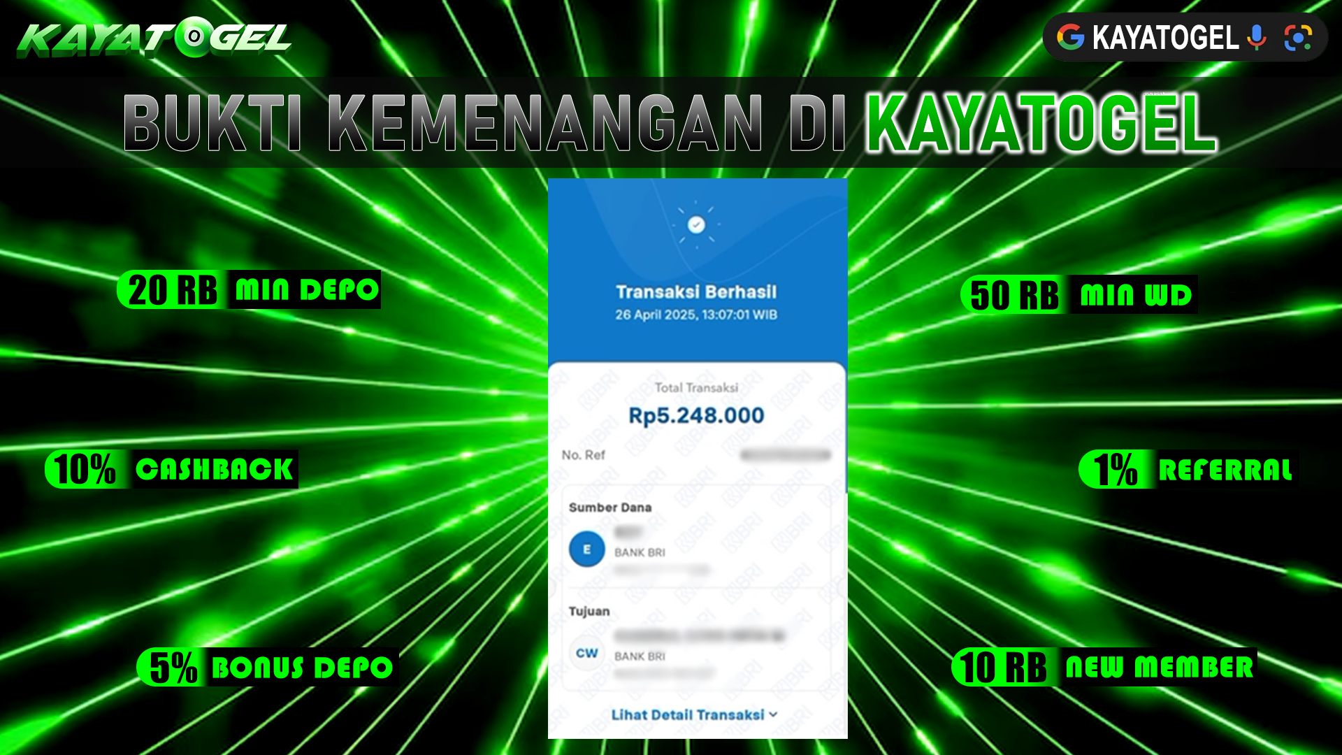 KAYATOGEL JACKPOT SLOT MAHJONG WINS 3 Rp.5.248.000.,- LUNAS