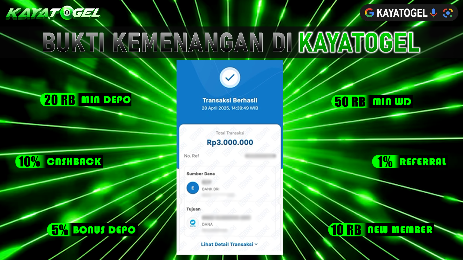 KAYATOGEL JACKPOT TOGEL PASARAN SYDNEY Rp.3.000.000.,- LUNAS