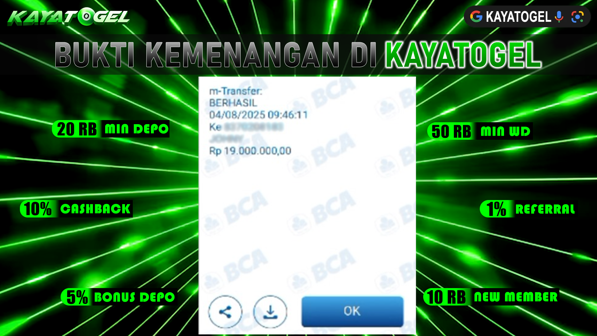 KAYATOGEL JACKPOT SLOT STARLIGHT CHRISTMAS Rp.19.000.000.,- LUNAS