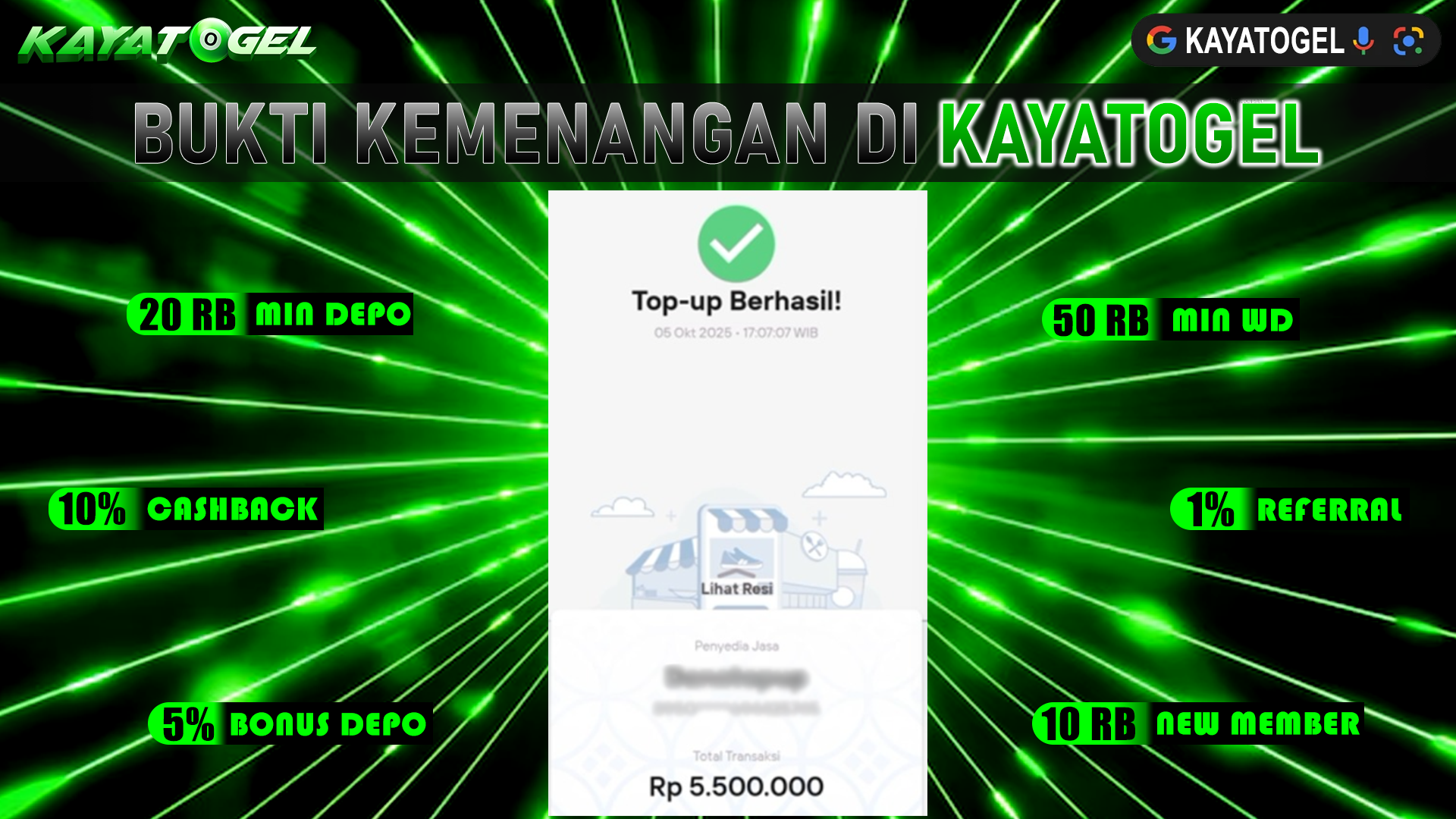 KAYATOGEL JACKPOT SLOT MANIA PYRAMID Rp.5.500.000.,- LUNAS