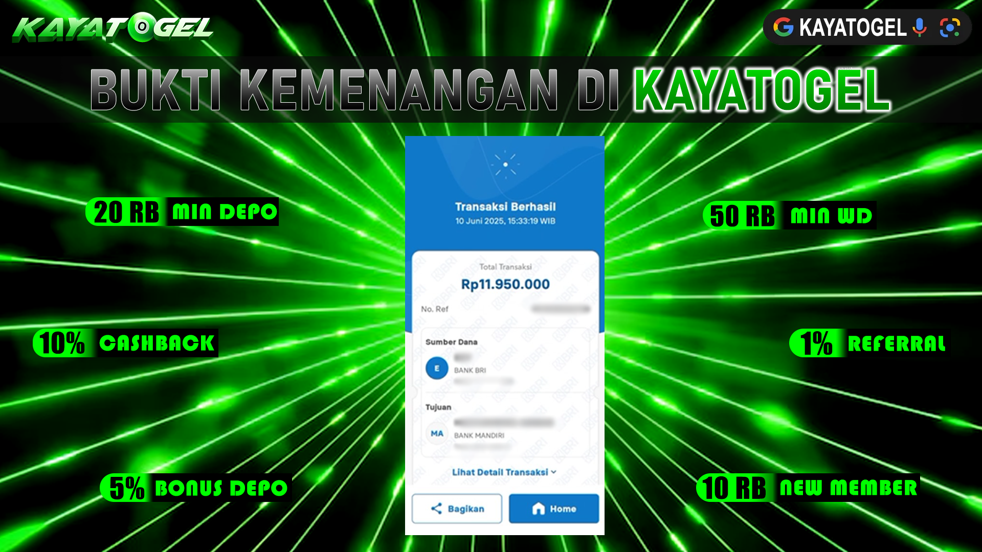 KAYATOGEL JACKPOT TOGEL PASARAN SYDNEY Rp.11.950.000.,- LUNAS