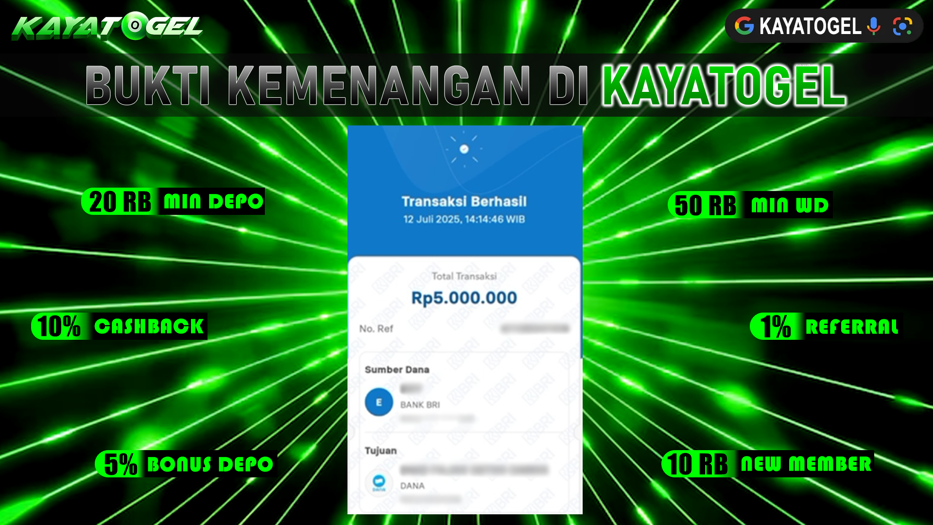 KAYATOGEL JACKPOT SLOT GOLD BLITZ Rp.5.000.000.,- LUNAS