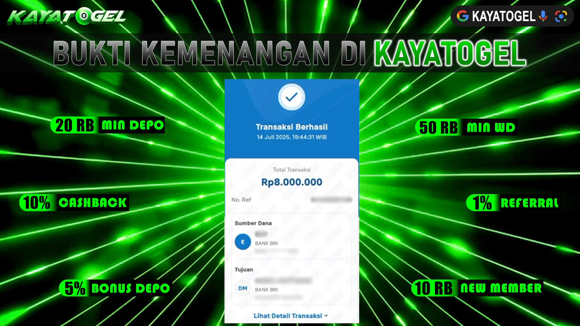 KAYATOGEL JACKPOT SLOT SPEED WINNER Rp.8.000.000.,- LUNAS