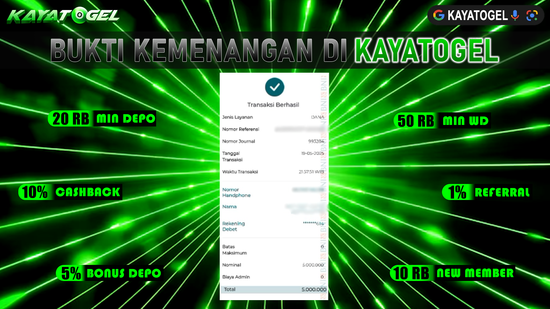 KAYATOGEL JACKPOT SLOT SWEET BONANZA Rp.5.000.000.,- LUNAS