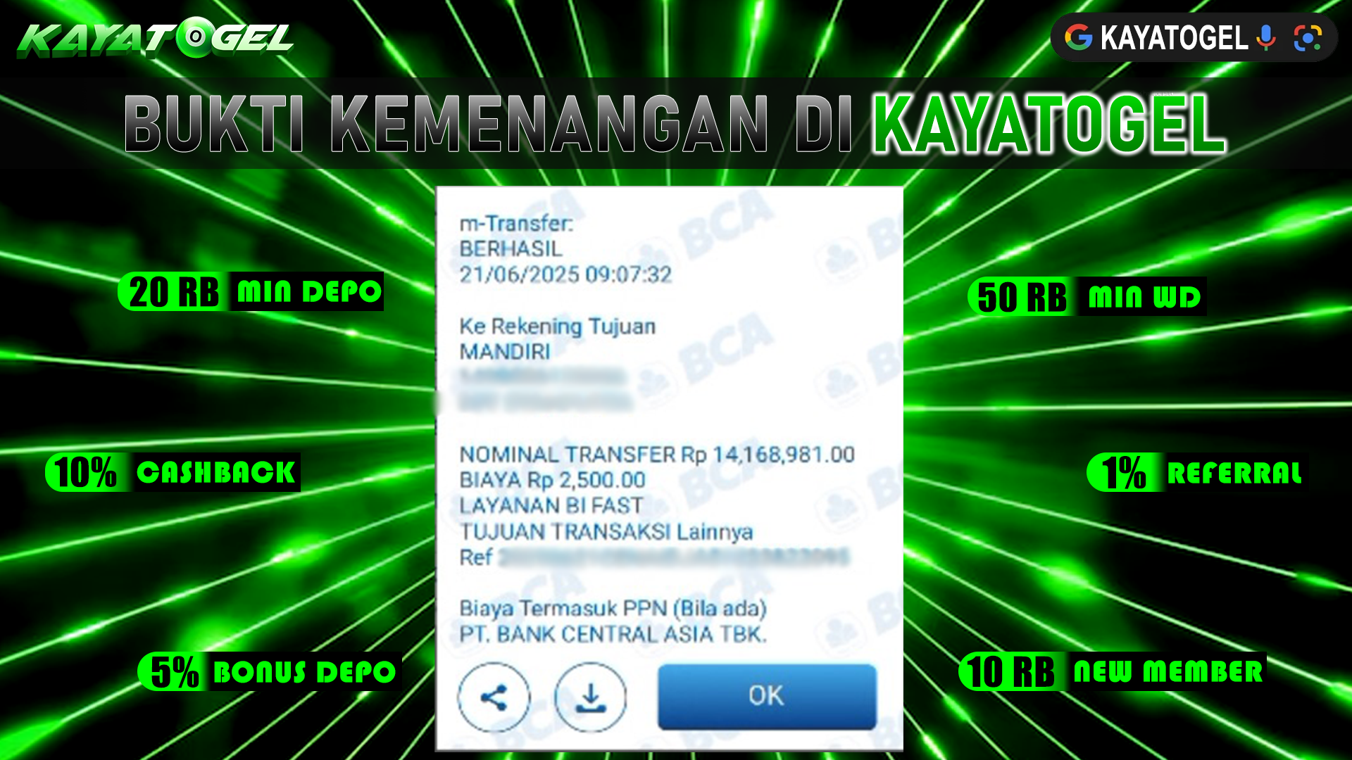 KAYATOGEL JACKPOT SLOT AZTEC GEMS Rp.14.168.981.,- LUNAS