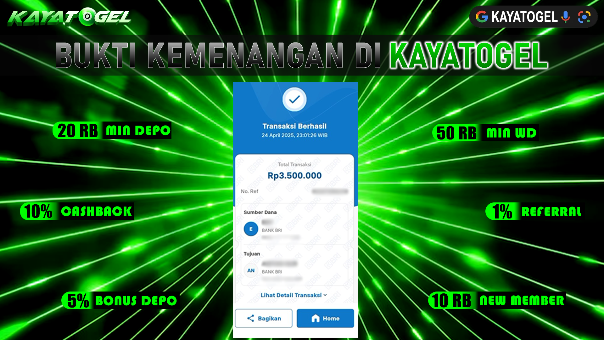 KAYATOGEL JACKPOT TOGEL PASARAN HONGKONG Rp.3.500.000.,- LUNAS