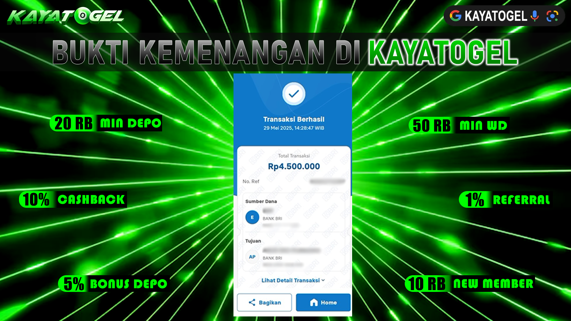 KAYATOGEL JACKPOT TOGEL PASARAN SYDNEY Rp.4.500.000.,- LUNAS