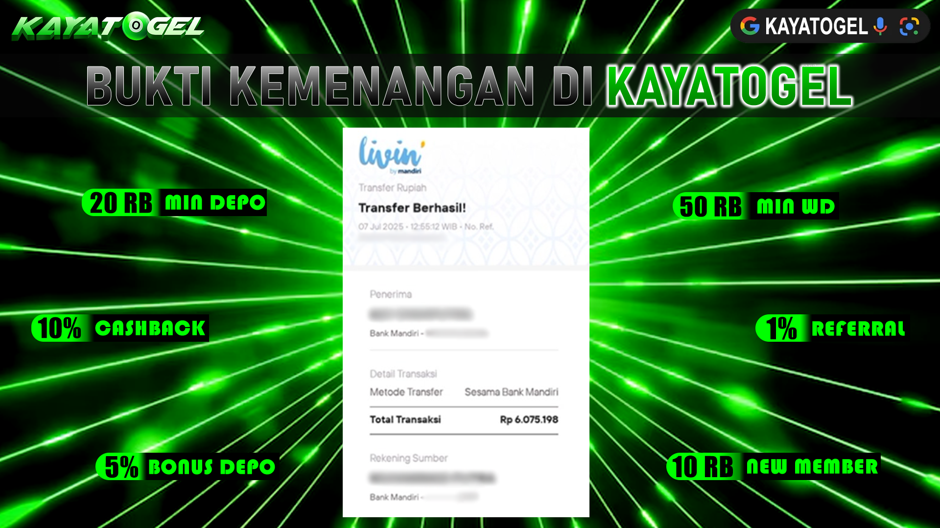 KAYATOGEL JACKPOT SLOT SUGAR RUSH Rp.6.075.198.,- LUNAS