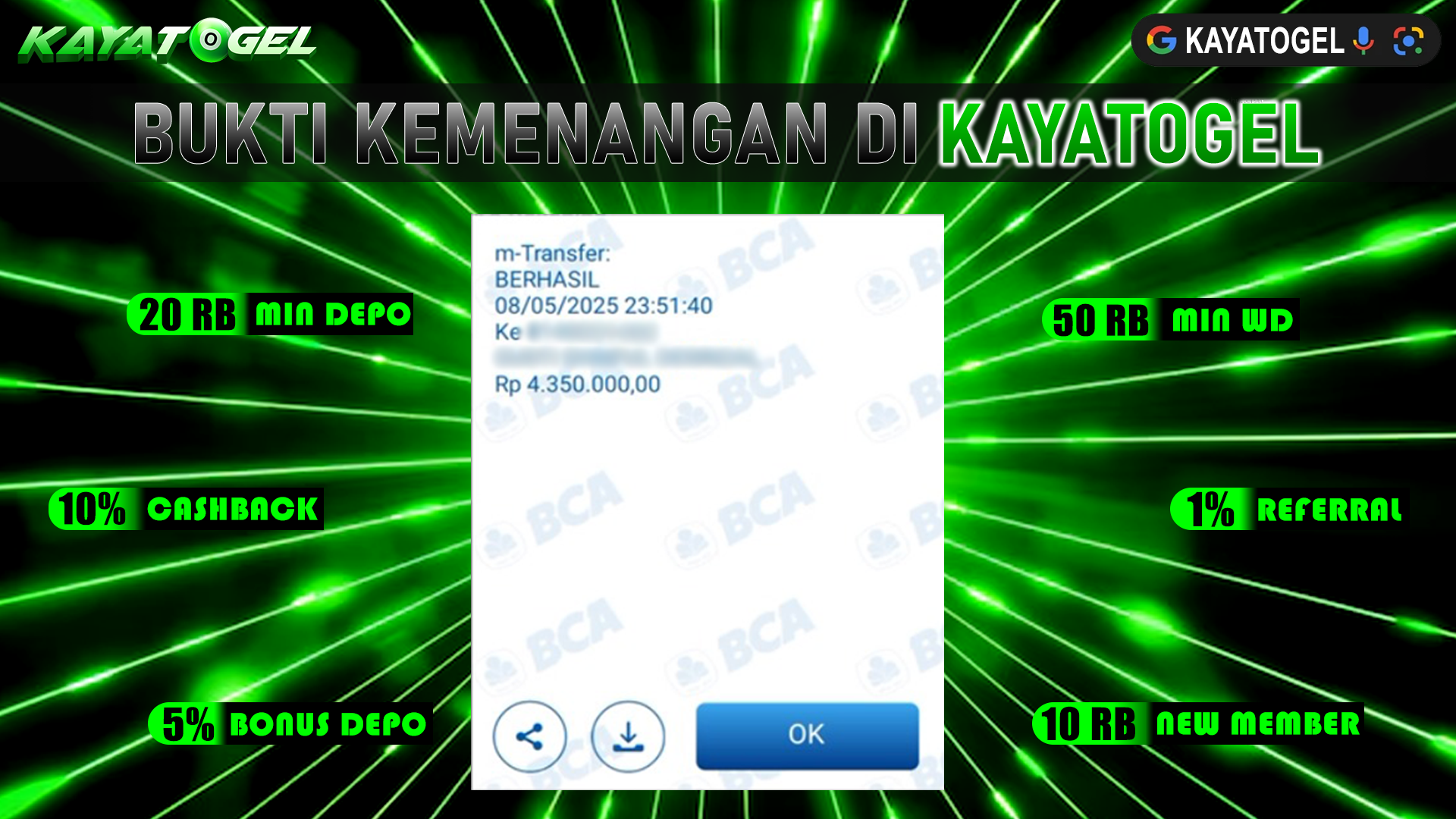 KAYATOGEL JACKPOT SLOT WILD BANDITO Rp.4.350.000.,- LUNAS