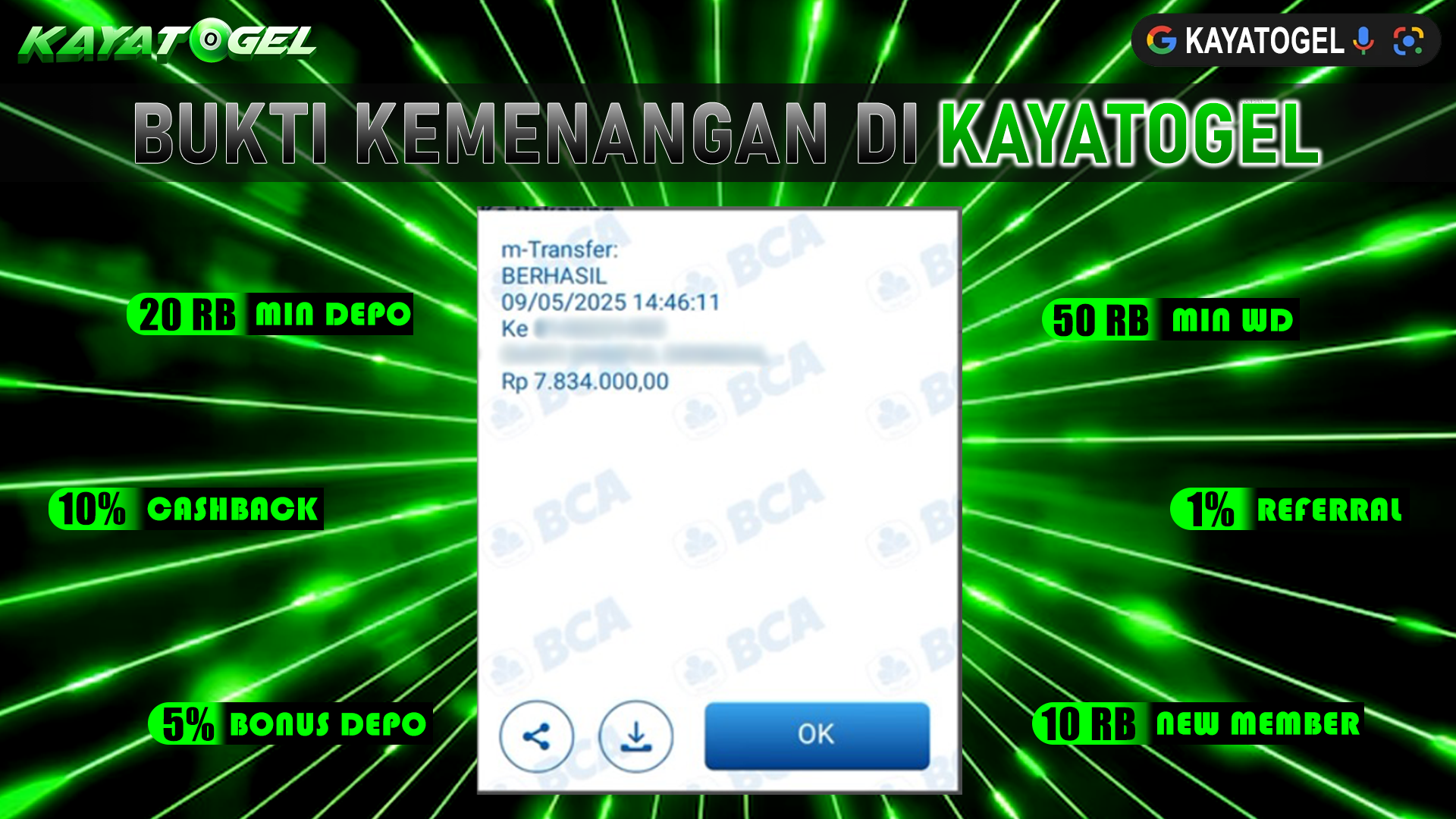 KAYATOGEL JACKPOT TOGEL PASARAN SYDNEY Rp.7.834.000.,- LUNAS