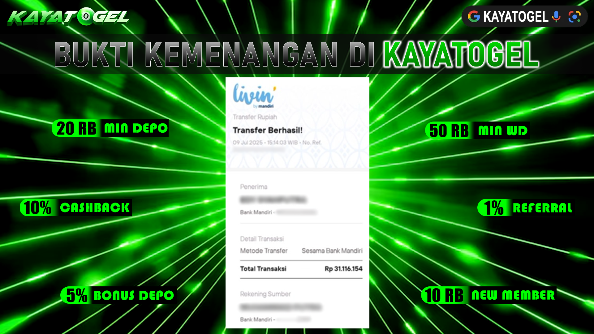 KAYATOGEL JACKPOT SLOT SOJU BOMB Rp.31.116.154.,- LUNAS